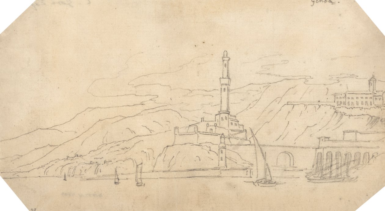 Cenova by John Robert Cozens