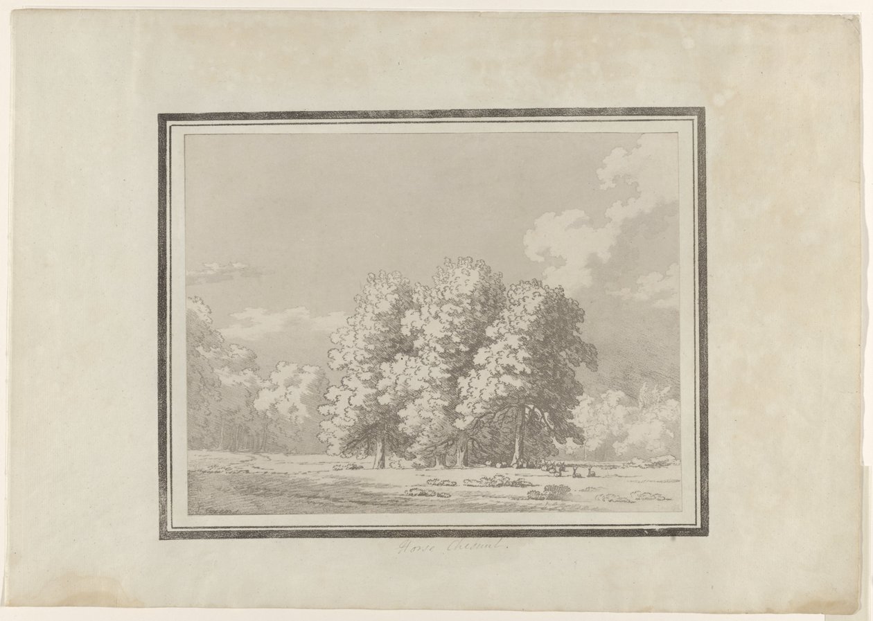 At kestanesi by John Robert Cozens