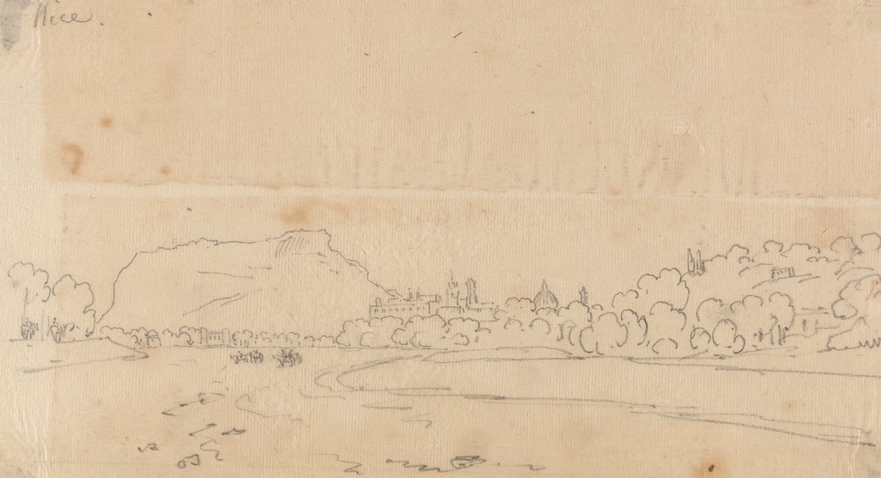 Güzel by John Robert Cozens