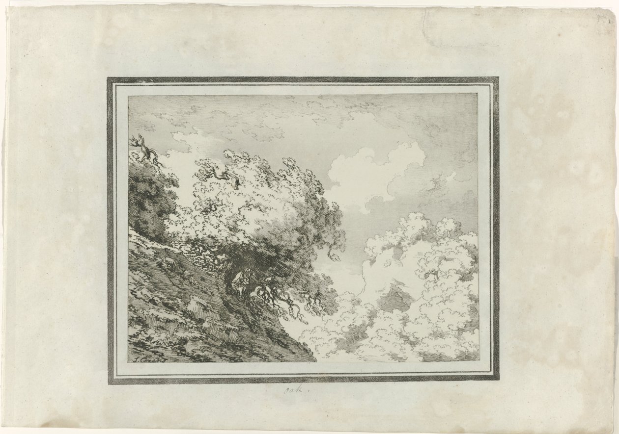Meşe by John Robert Cozens