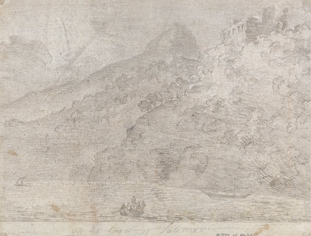 Salerno Sahilinde by John Robert Cozens