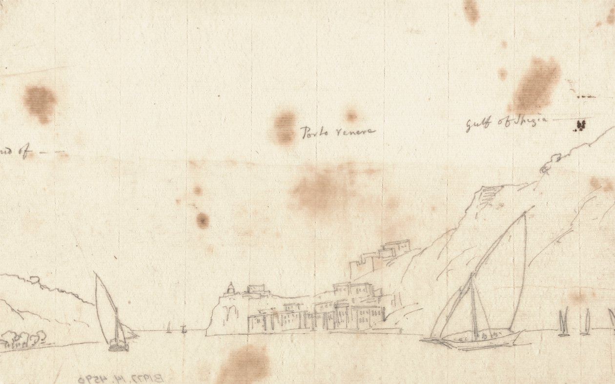 Portovenere by John Robert Cozens