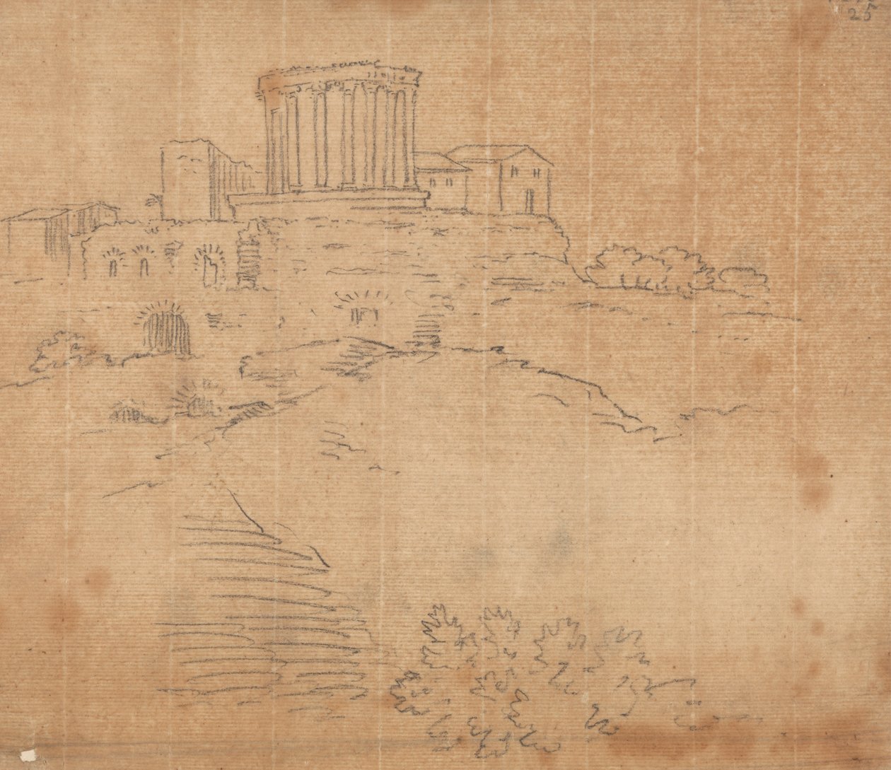Kalıntılar by John Robert Cozens