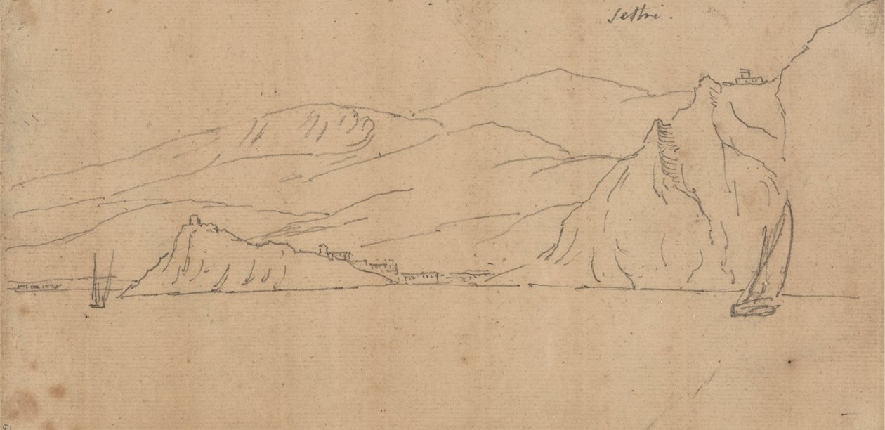 Kız kardeşler by John Robert Cozens