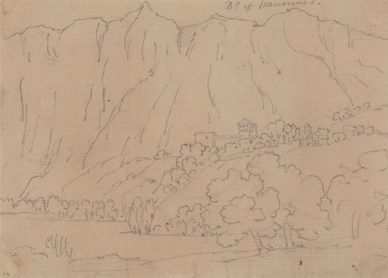 Maurienne'ler by John Robert Cozens