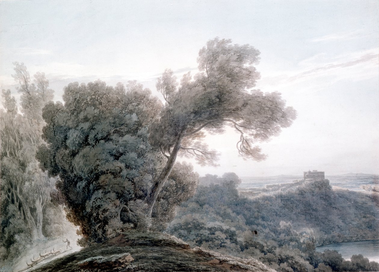 Bilinmeyen resim by John Robert Cozens