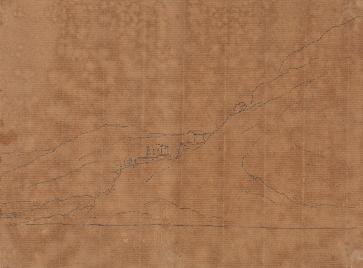 Yamaçtaki Villalar by John Robert Cozens