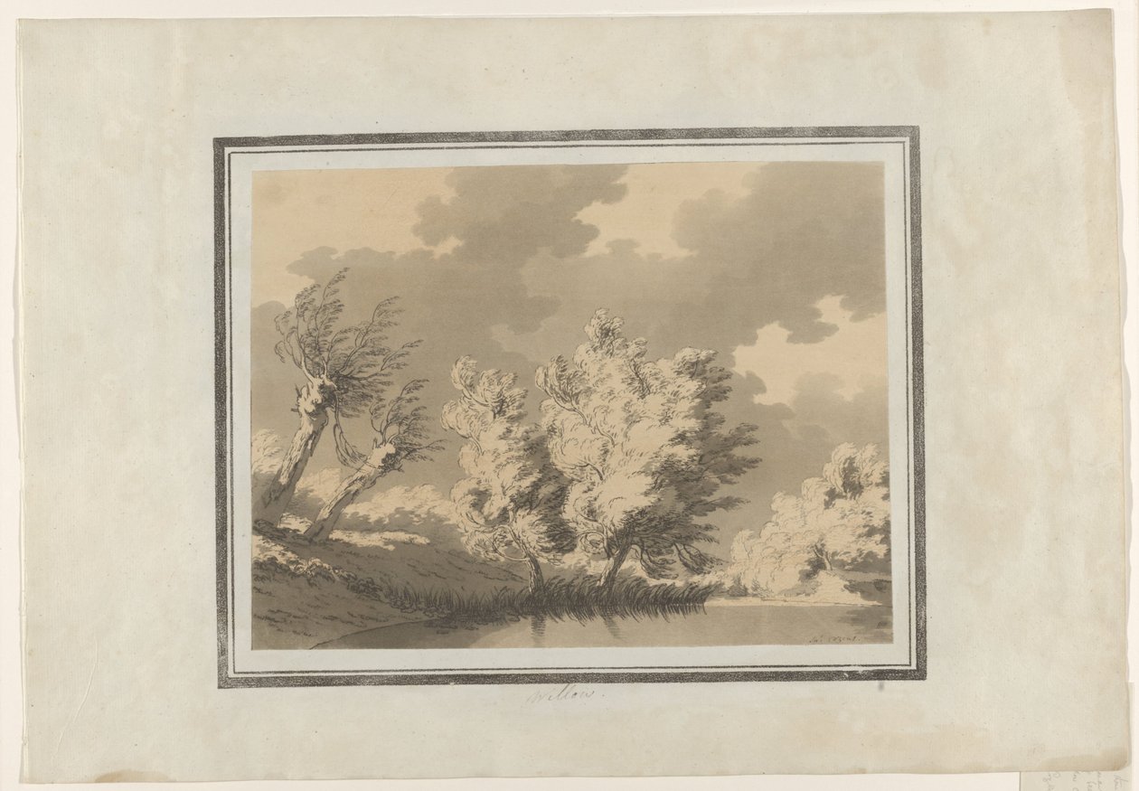 Söğüt by John Robert Cozens