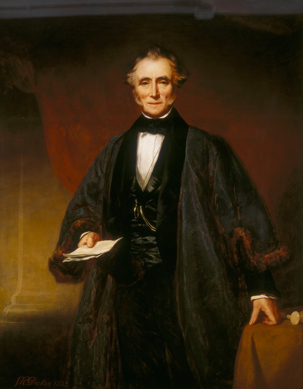 Warren Stormes Hale. 1853 by John Robert Dicksee