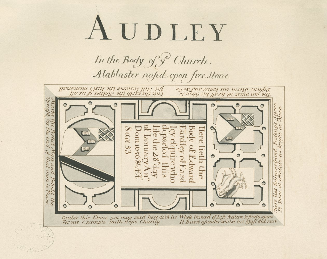 Audley Anıtları - 
