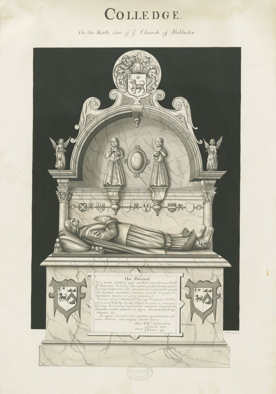 Colwich - Robert Wolseley