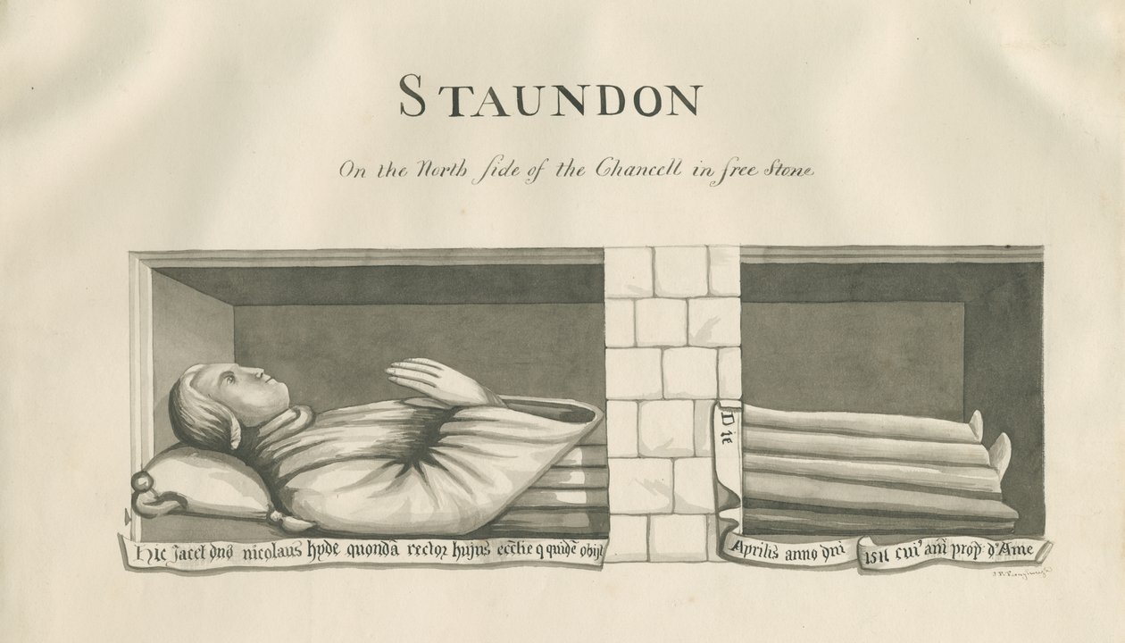 Standon Kilisesi - Nicholas Hyde