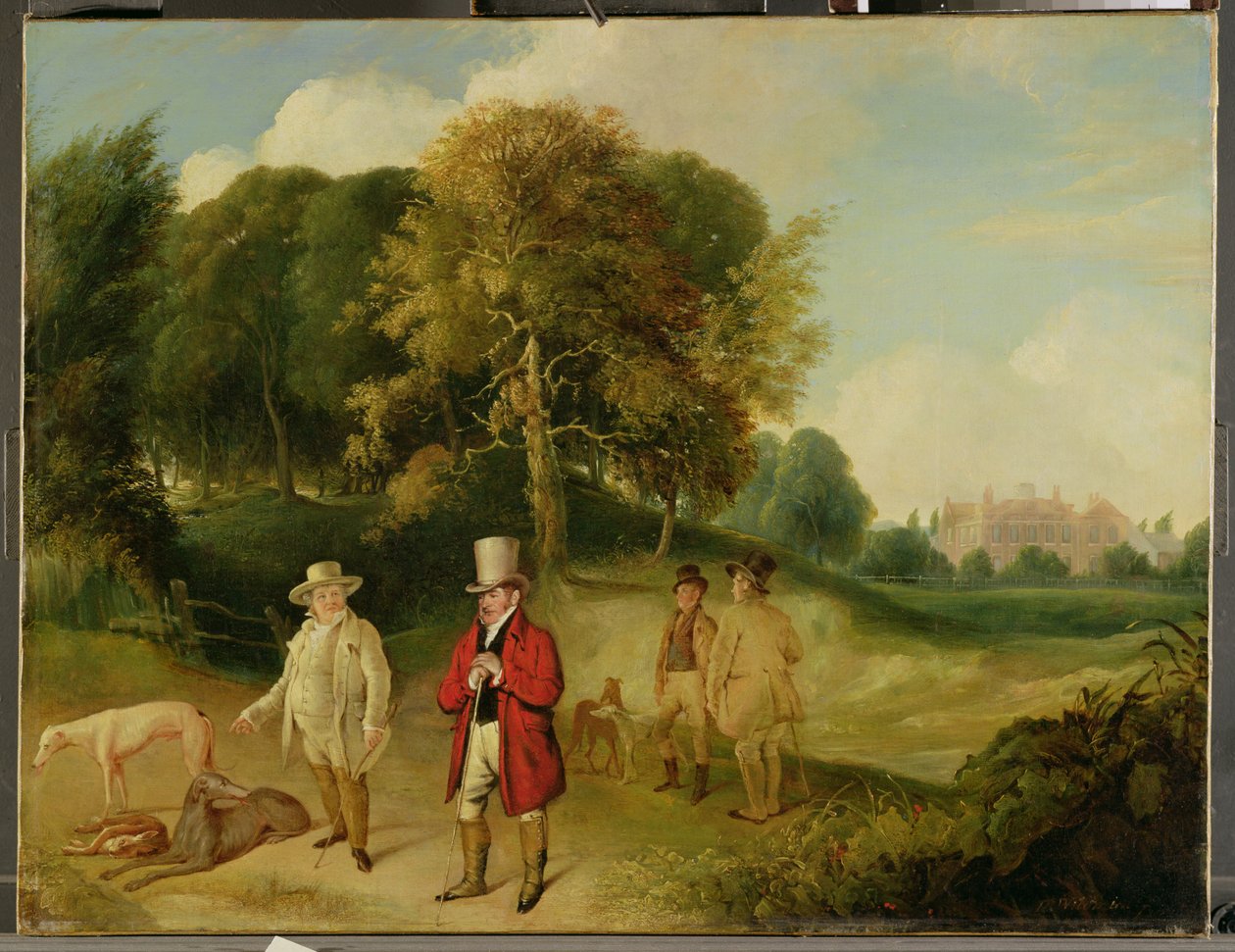 J. M. W. Turner (1775-1851) ve Walter Ramsden Fawkes (1769-1825), Farnley Hall