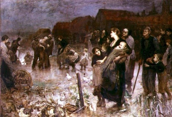 Gemi Enkazı, Cornwall by John Robertson Reid