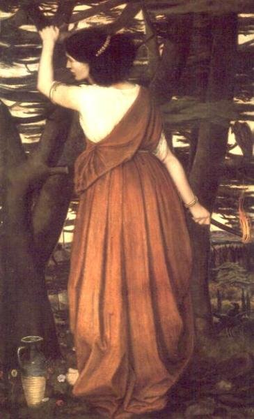 rizpa by John Roddam Spencer Stanhope