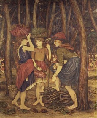 Çam Ormanları by John Roddam Spencer Stanhope