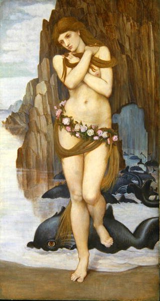 Denizden Yükselen Venüs, 1870