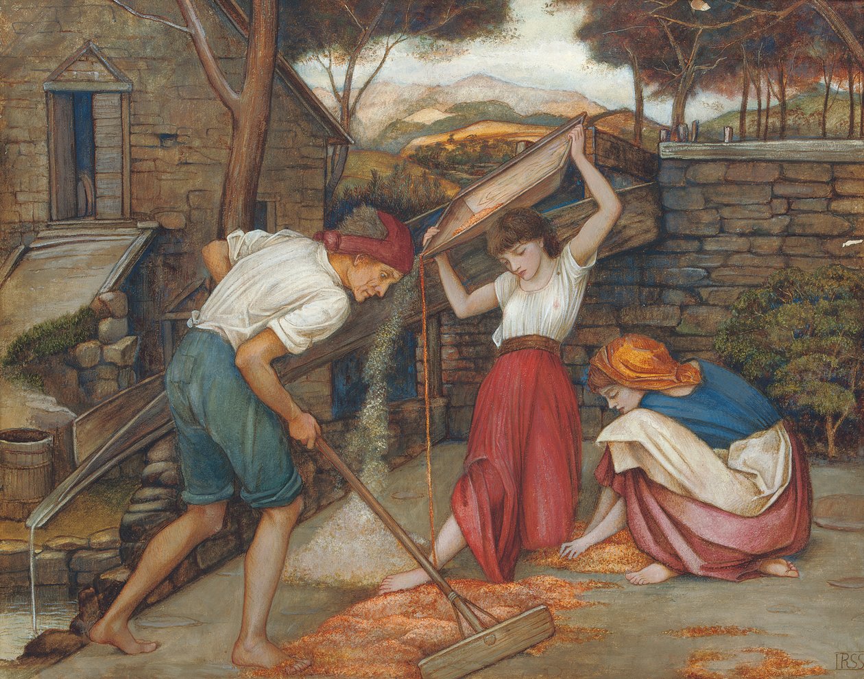 Kazanmak by John Roddam Spencer Stanhope