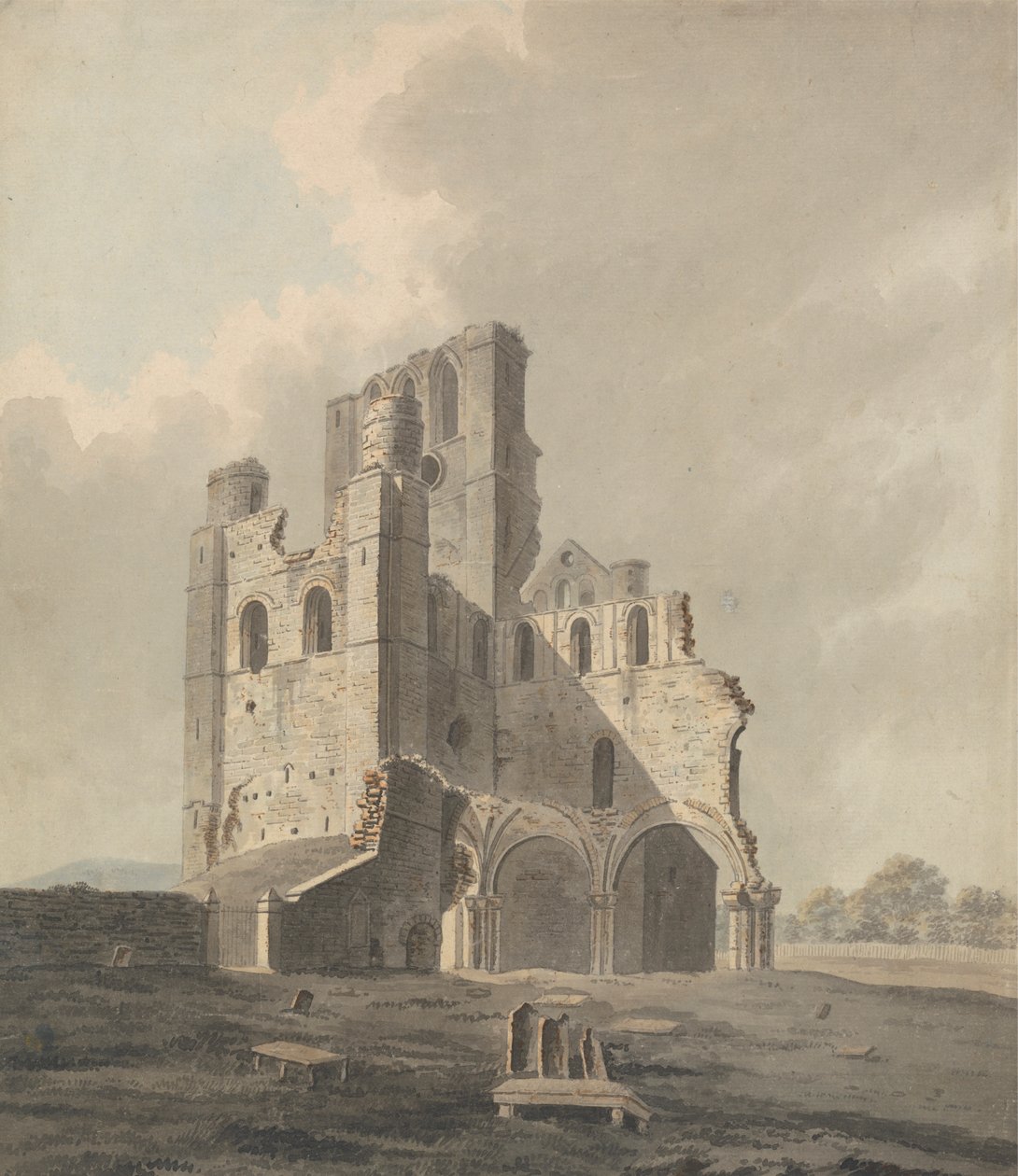 Kelso Manastırı, İskoçya by John Roe of Warwick