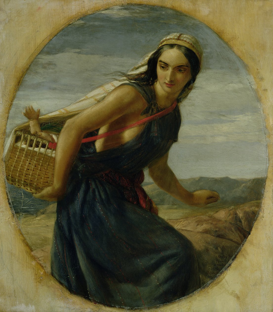 İsrailli Bir Anne, 18571860 by John Rogers Herbert