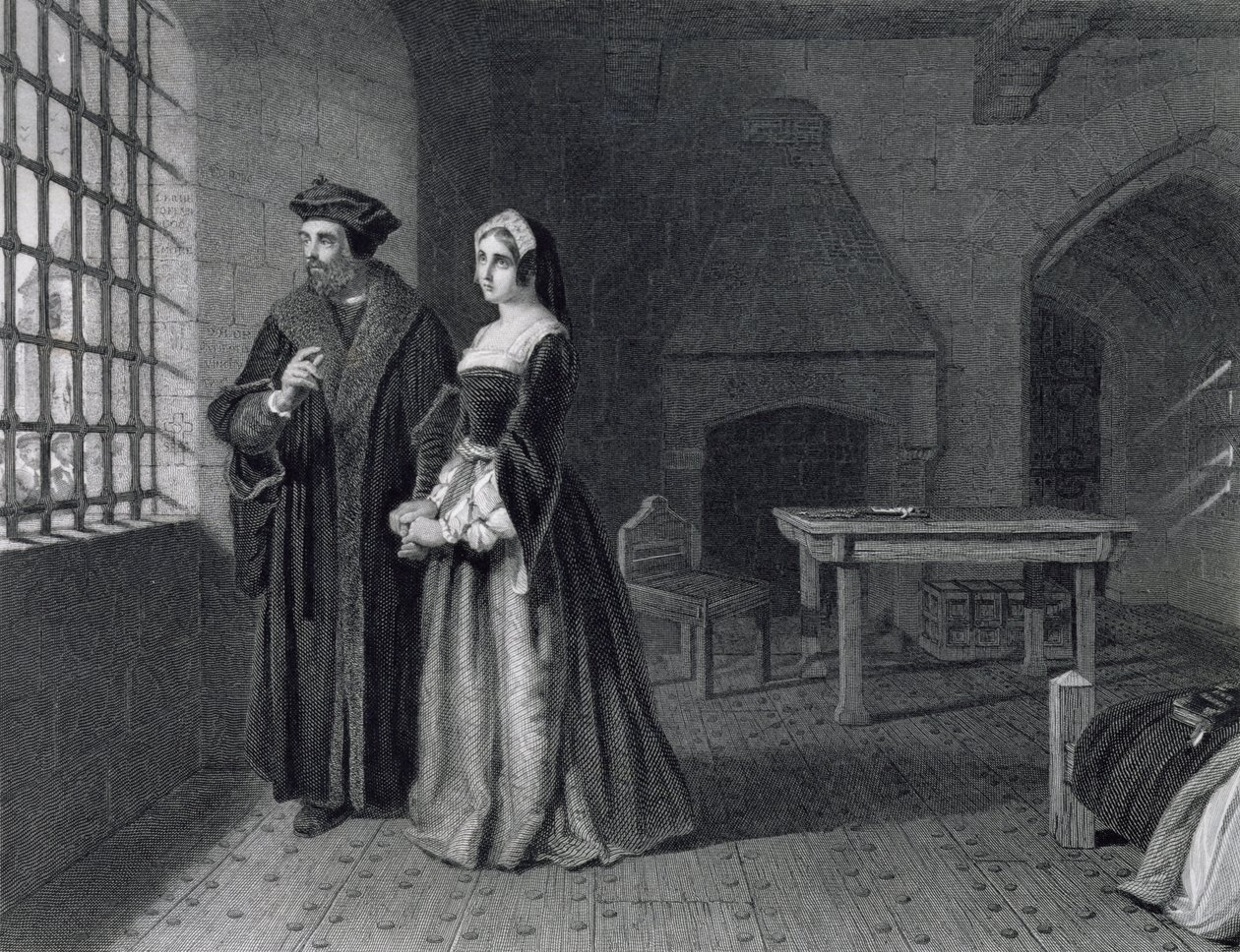 Outrim tarafından oyulmuş Sir Thomas More (1478-1535) by John Rogers Herbert