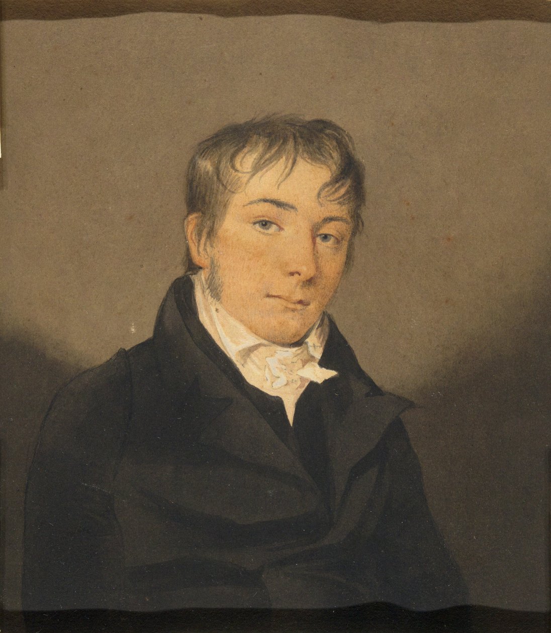 Bilinmeyen Adam Portresi by John Rubens Smith