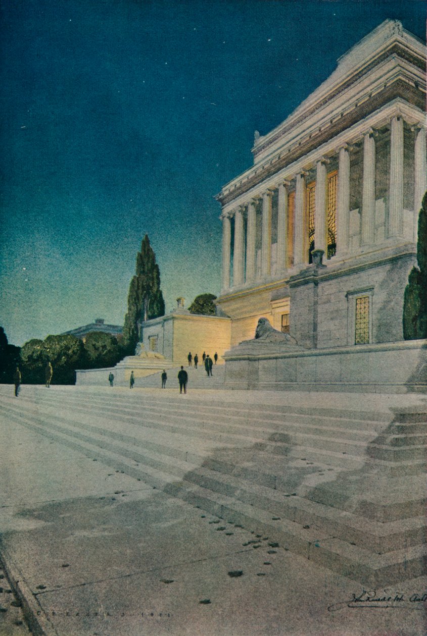 İskoç Rite Tapınağı, Washington, 1911 by John Russell Pope