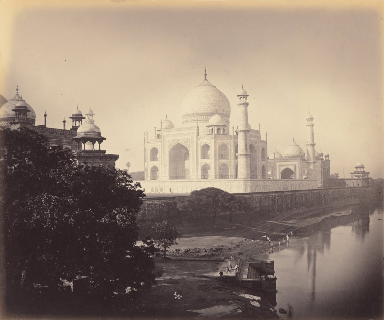 Tac Mahal, Agra, Hindistan by John Saché