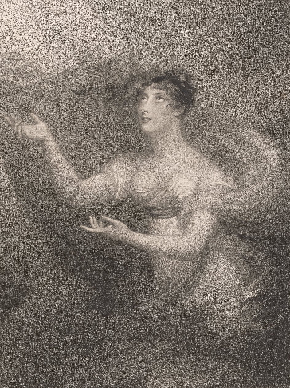 Anne (kızlık soyadı Bermingham) Caulfield, Charlemont Kontesi by John Samuel Agar