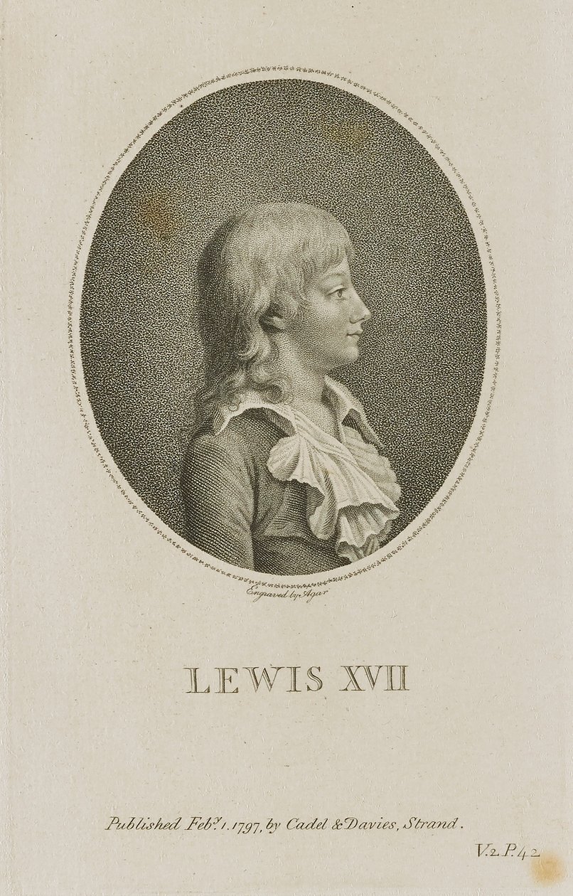 Lewis XVII by John Samuel Agar