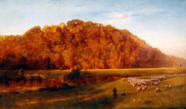 Dynevor Kalesi by John Samuel Raven