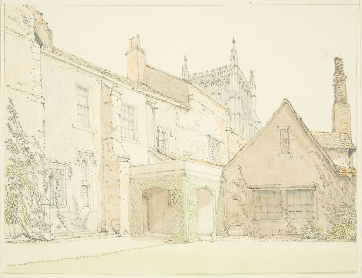 Lower College Green