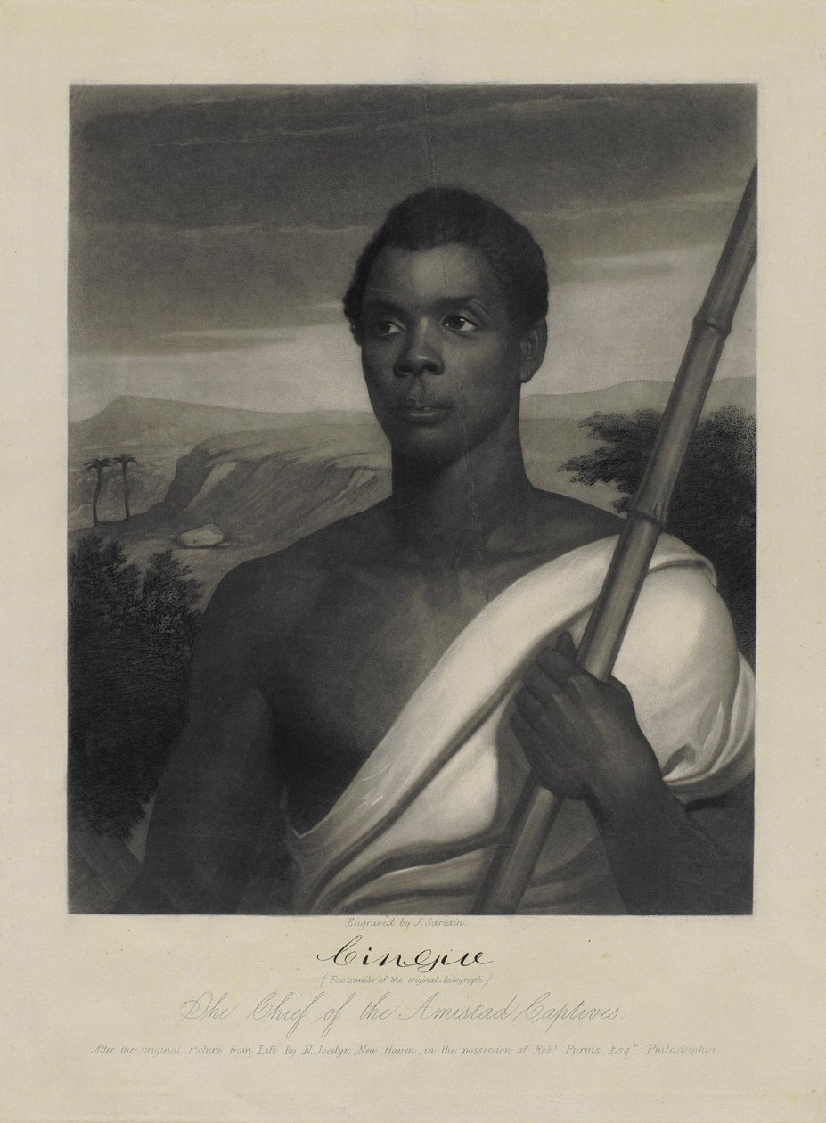 Cinque: Amistad Esirlerinin Şefi by John Sartain