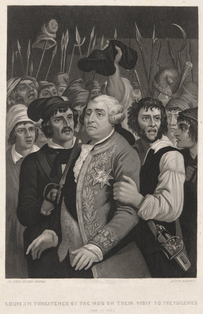Louis XVI, Tuileries