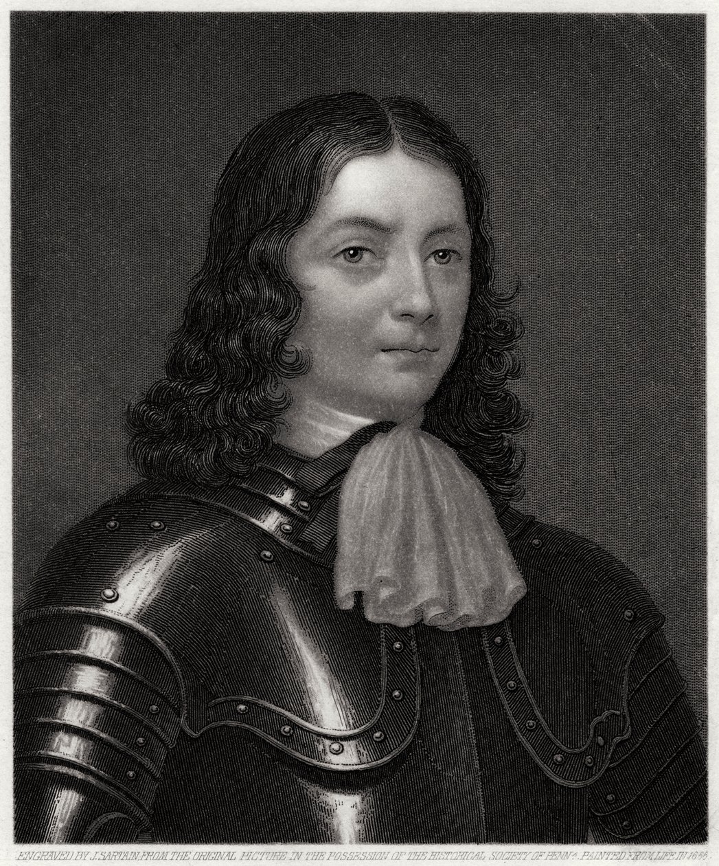 William Penn, 1666