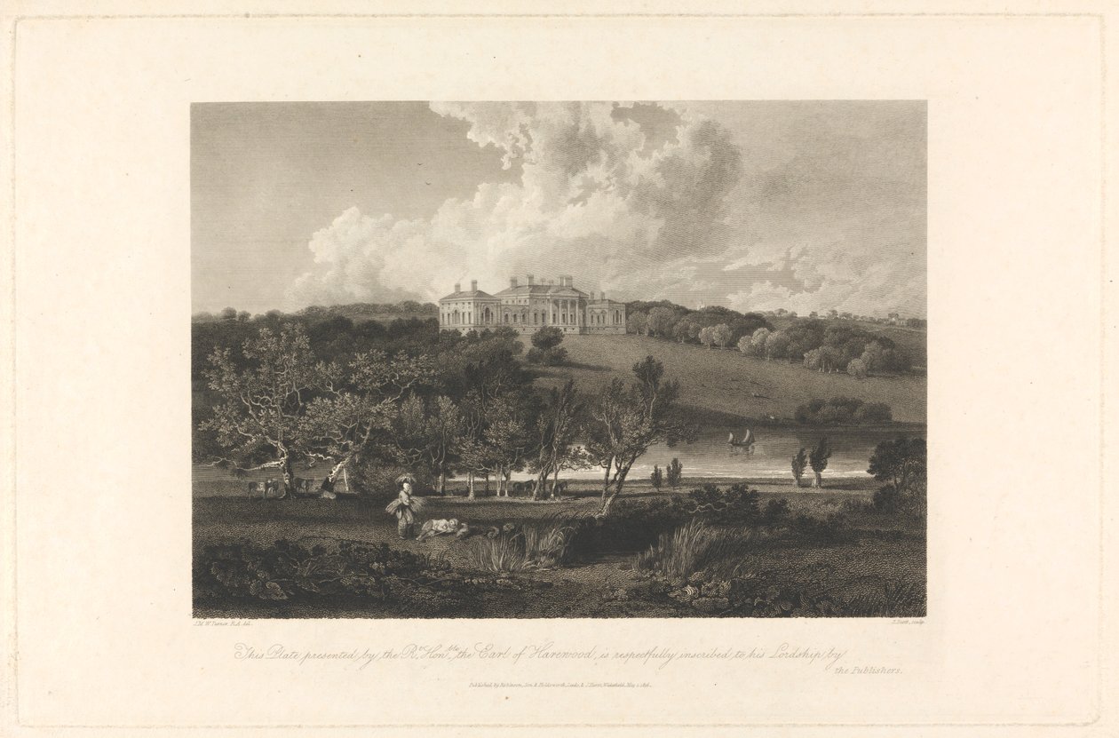 Harewood Evi by John Scott