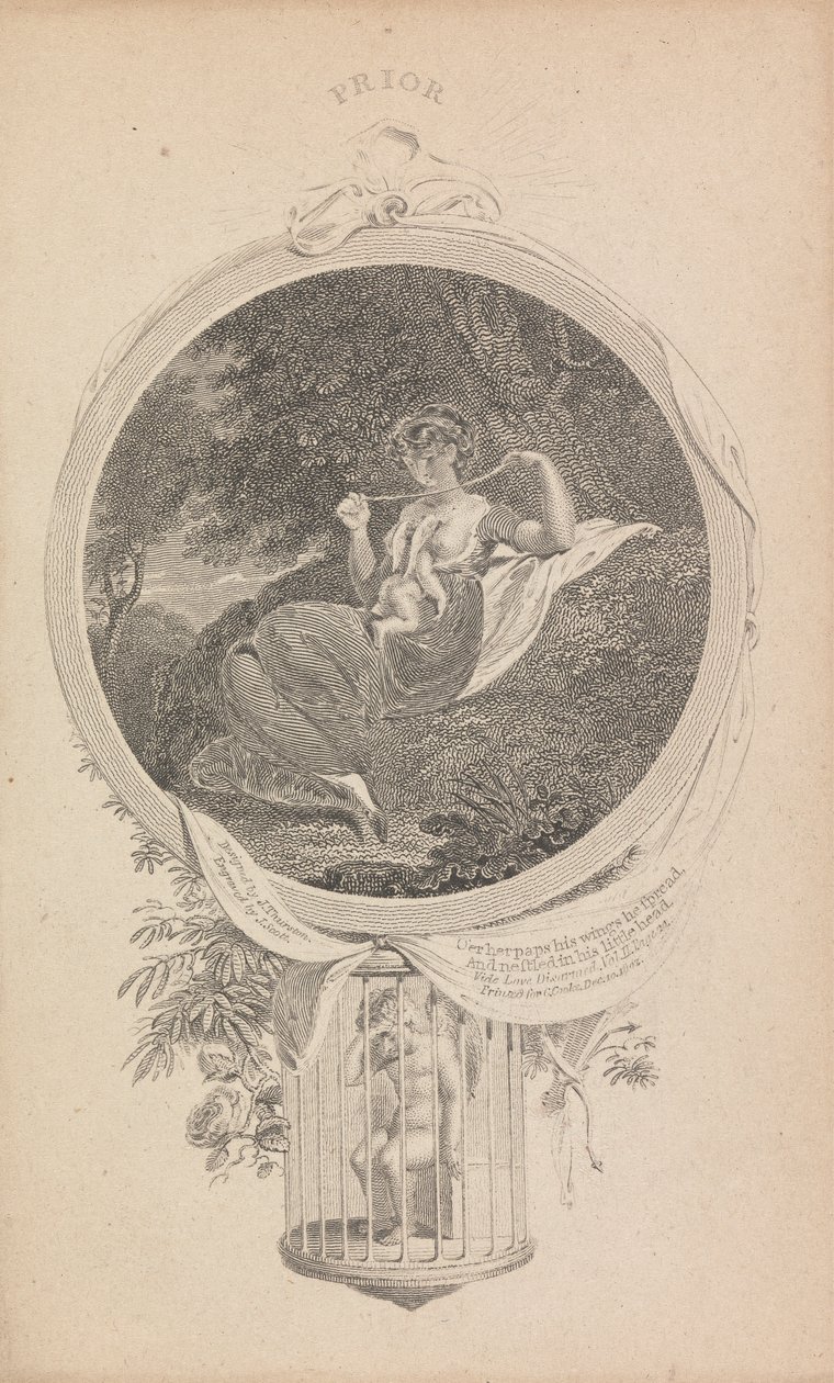 Prior, Love Disarmed, cilt. III by John Scott