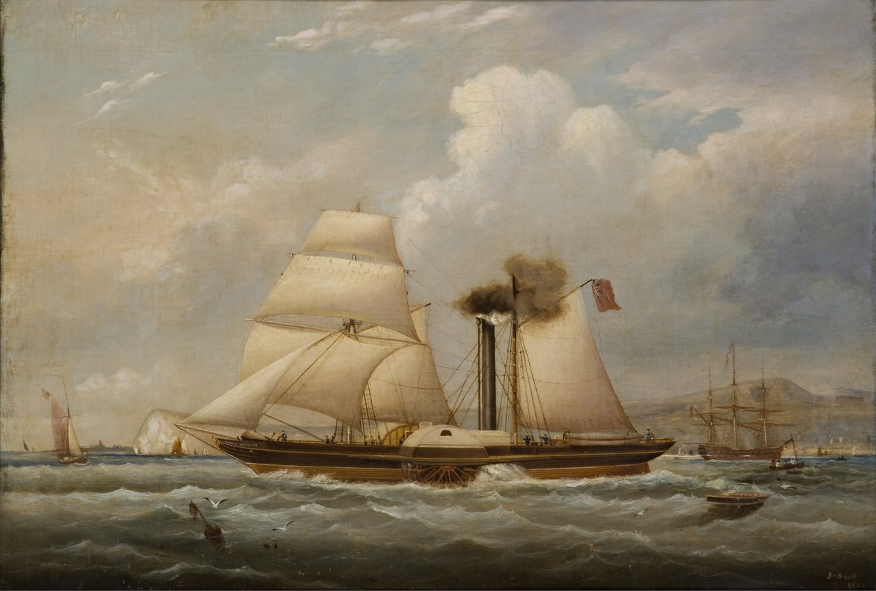 Kürek çekme Henry Wright by John Scott