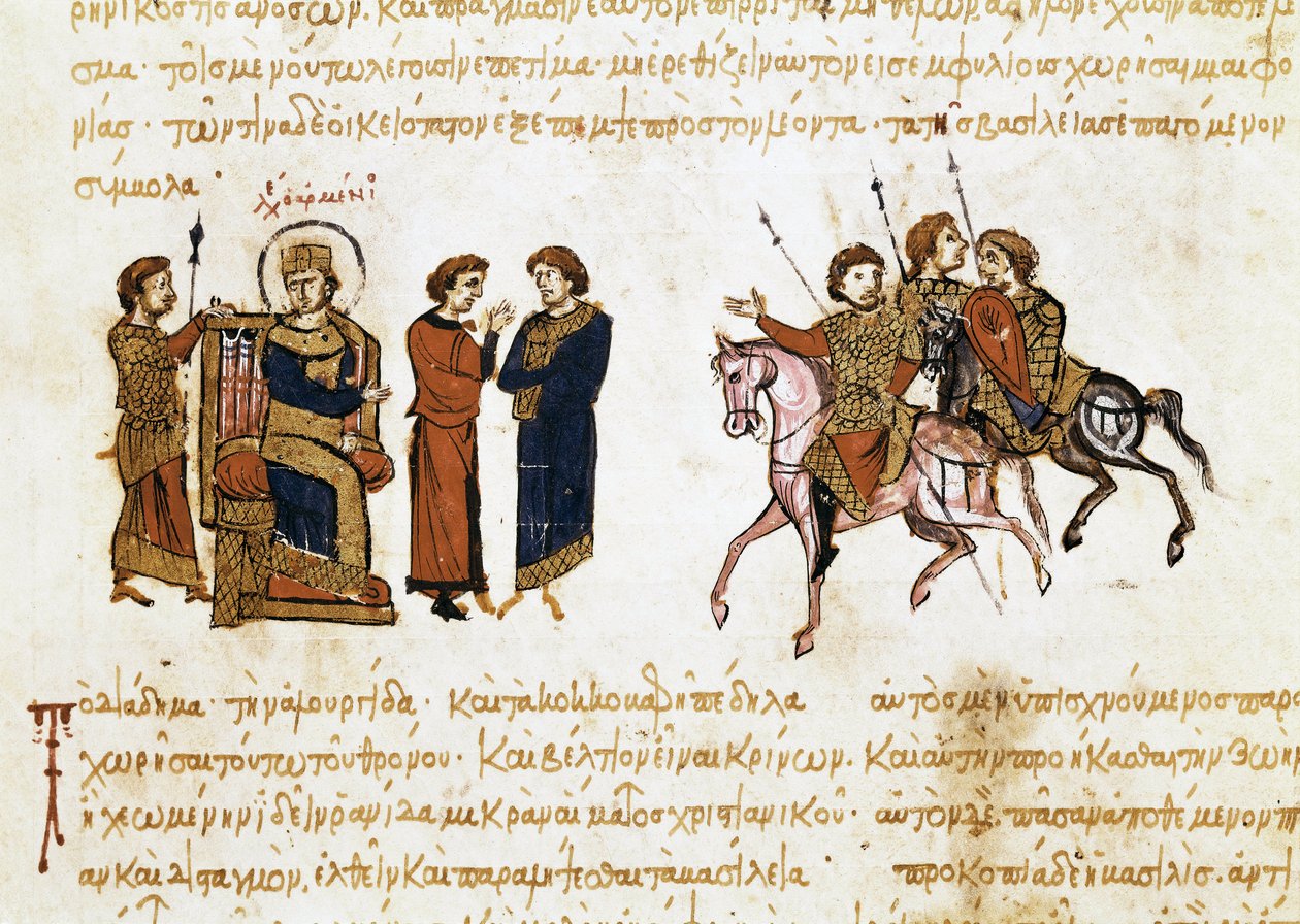 Bizans İmparatoru Leon V Ermeni