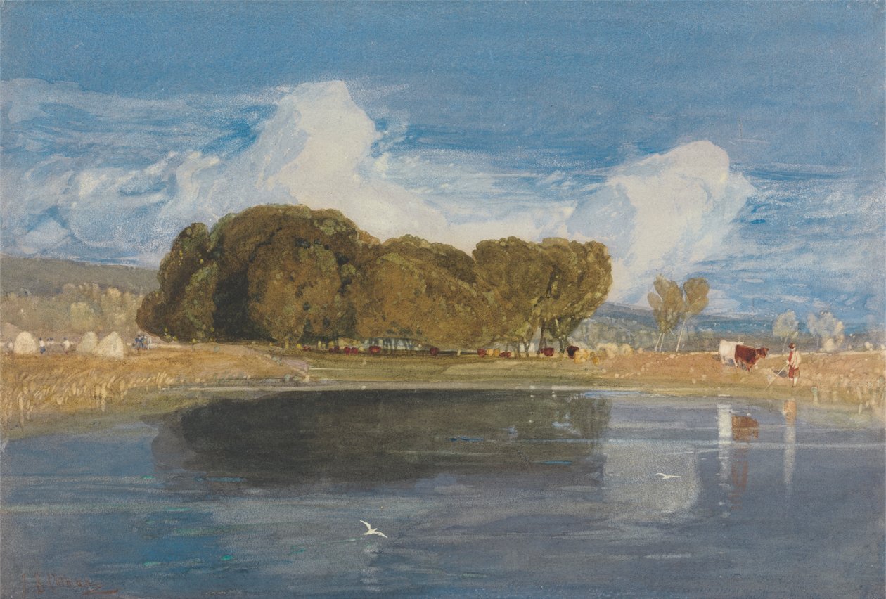 Bir Yaz Günü by John Sell Cotman