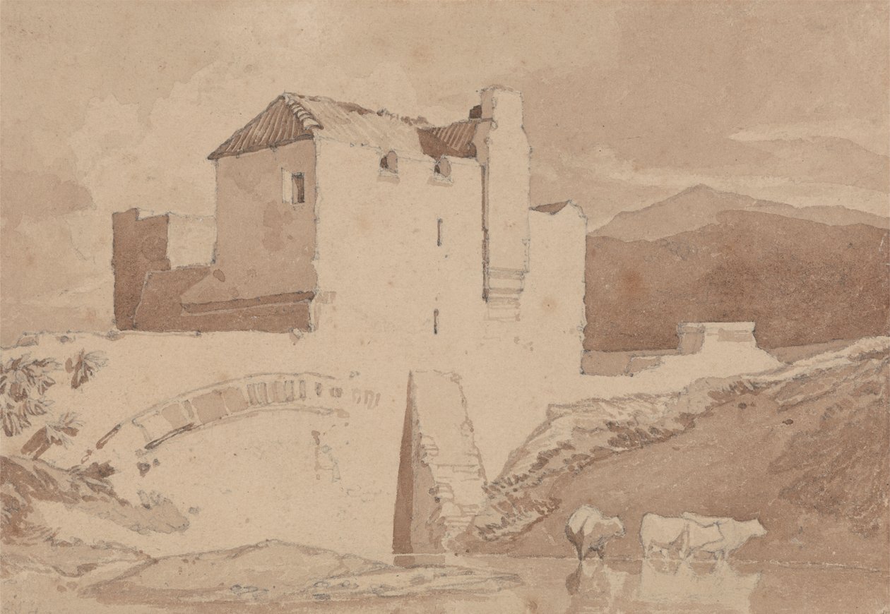Eski Bir Bina by John Sell Cotman