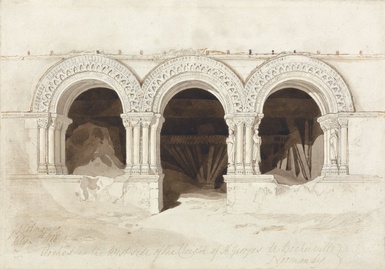 St. Georges de Boscherville Manastırı