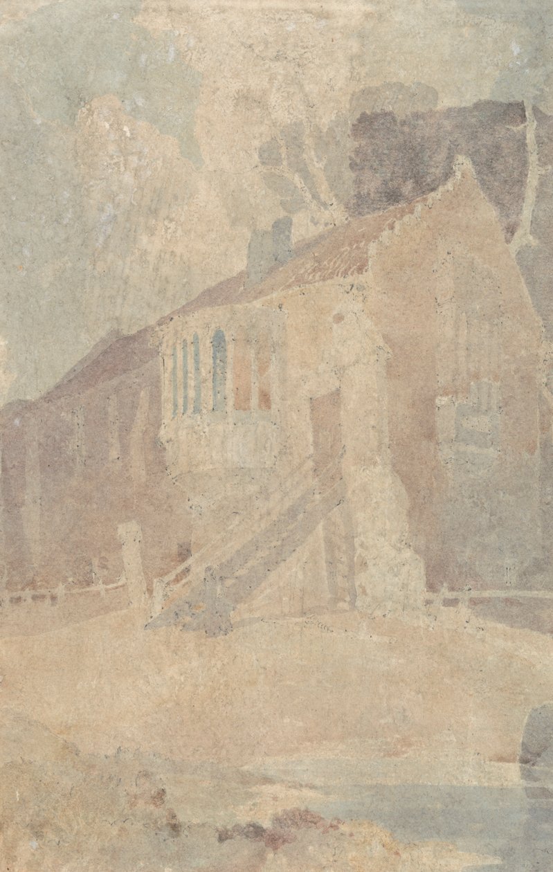 Kale Acre Manastırı by John Sell Cotman
