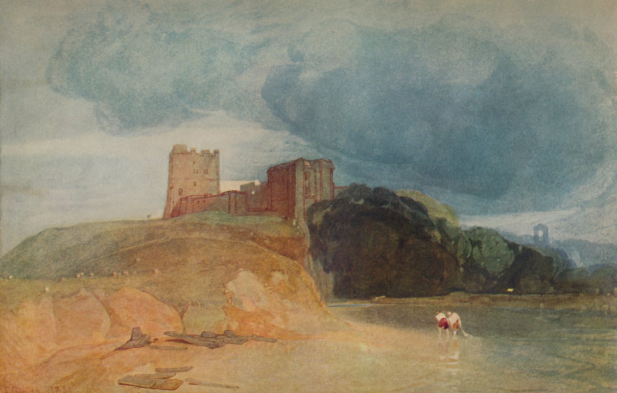 Tepedeki Kale, 1923 by John Sell Cotman