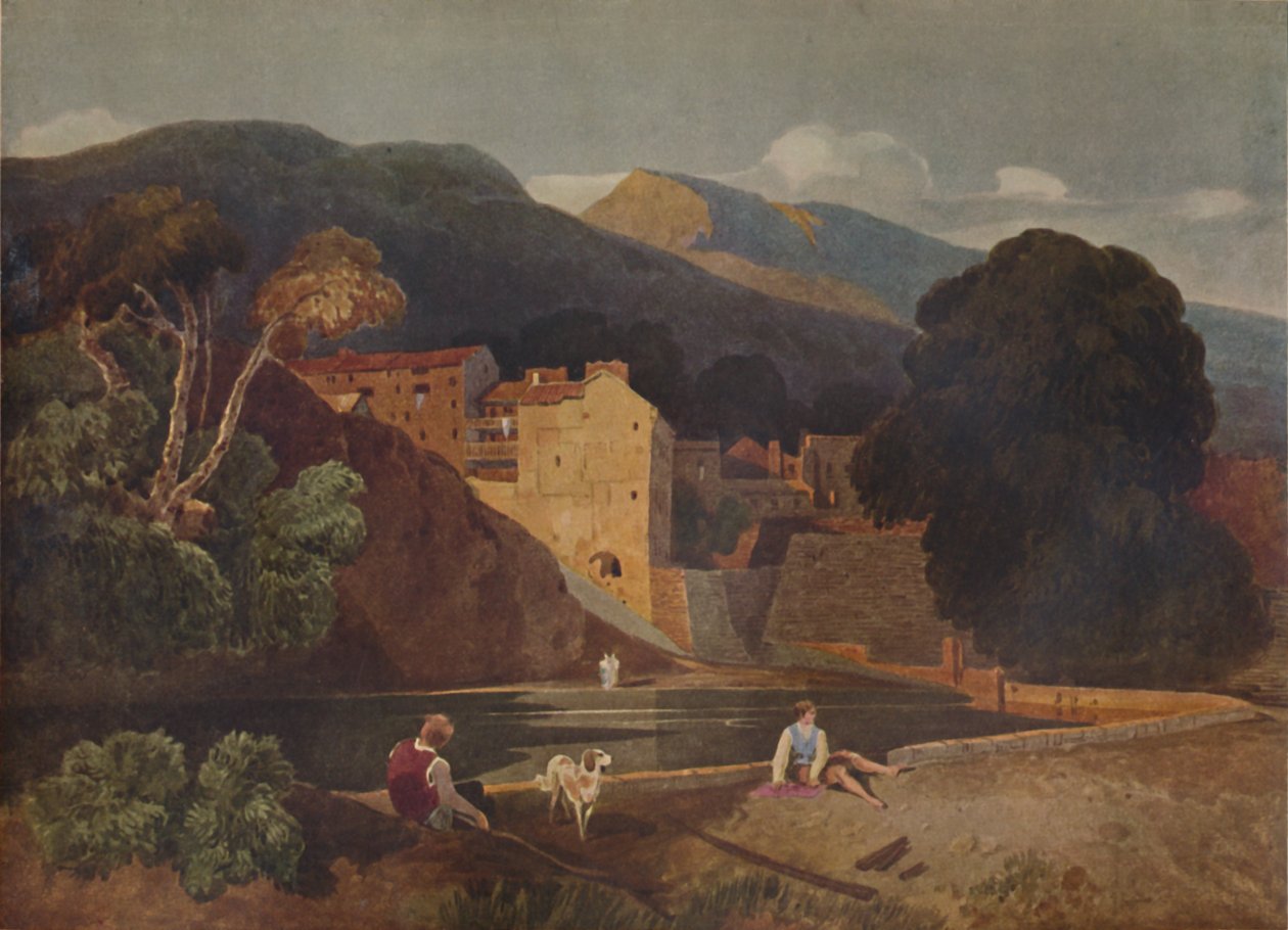 Klasik Manzara, 1923 by John Sell Cotman