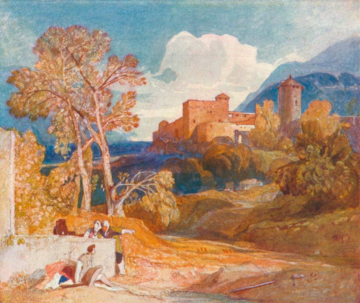 Klasik Manzara, c1832 by John Sell Cotman