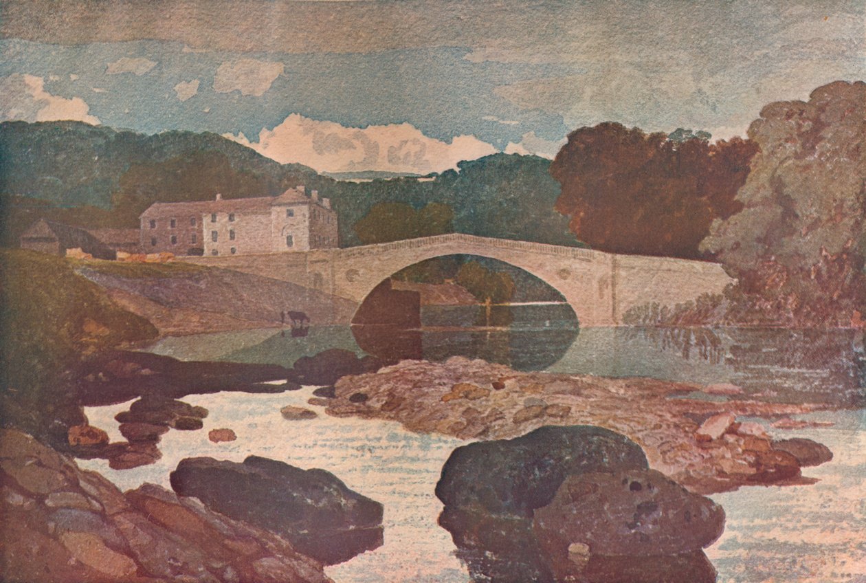Greta Köprüsü, c1807, 1911 by John Sell Cotman