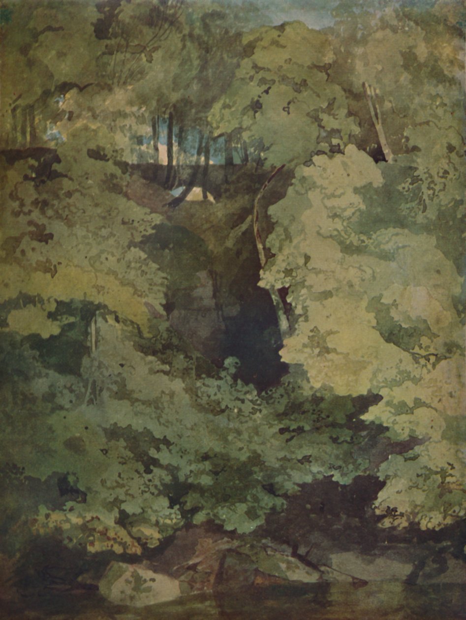 Greta Ormanları, 1923 by John Sell Cotman
