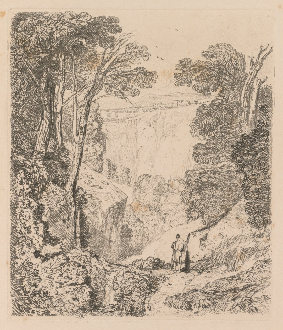 Liber Studiorum: Plaka 2, Clifton