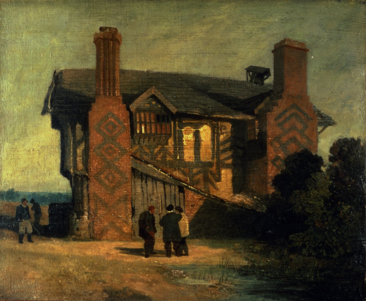 Moreton Eski Salon by John Sell Cotman